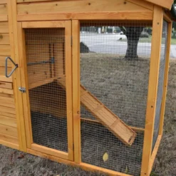 Poulailler Orava toit shingle ouvrant jusqu’à 4 poules