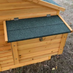 Poulailler Orava toit shingle ouvrant jusqu’à 4 poules