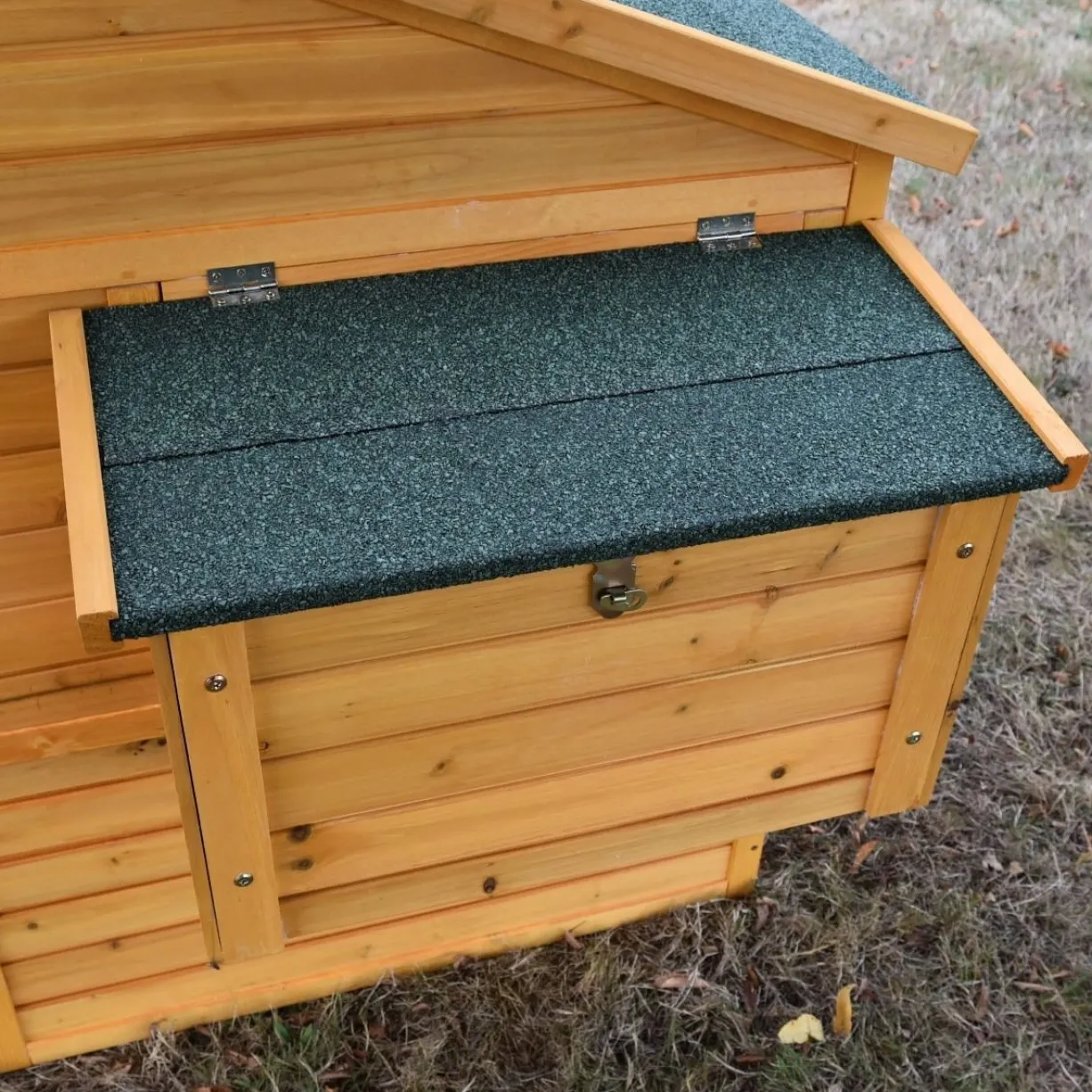 Poulailler Orava toit shingle ouvrant jusqu’à 4 poules