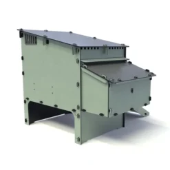 Poulailler plastique recyclé Aspen 6 poules - Nestera
