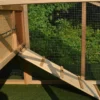 Poulailler Soie toit shingle et polycarbonate jusqu’à 6 poules