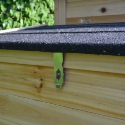 Poulailler Soie toit shingle et polycarbonate jusqu’à 6 poules