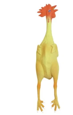 Poule latex 23 cm