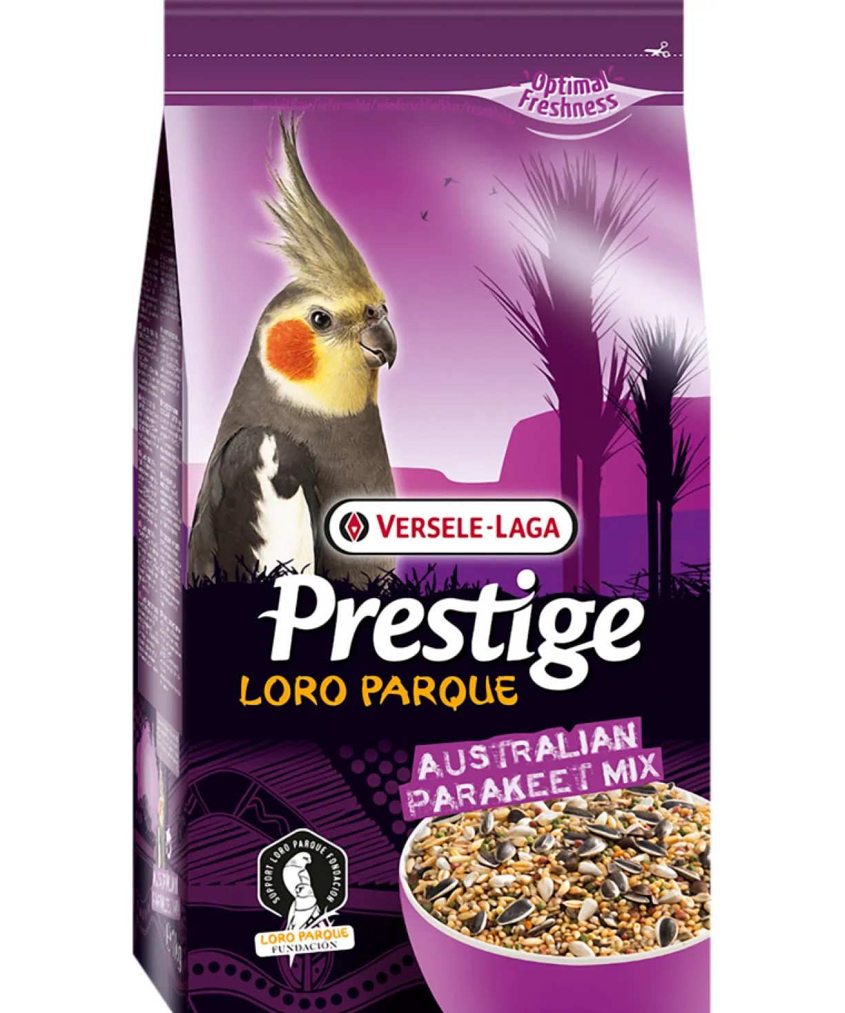 Prestige perruches Australien Loro parque 2.5 Kg Versele Laga