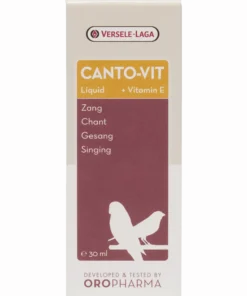 Préparation chant oiseaux à la vitamine E Oropharma Canto-Vit Liquid 30ML - Versele Laga