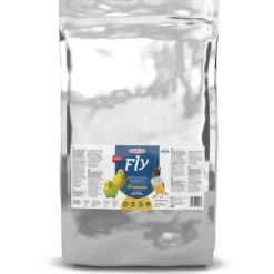 Pâtée humide jaune pour oiseaux granivores Fly Amarela 4kg - Raggio Di Sole