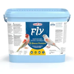 Pâtée pour canaris lipochromes Fly TH Bianco Premium 4kg - Raggio Di Sole