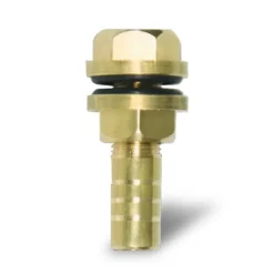 Raccord laiton sortie de réservoir tuyau 8x14 mm - Gaun