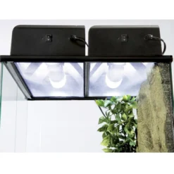 Rampe d’éclairage fluorescent pour terrarium Compact Top Large 90cm - Exo Terra