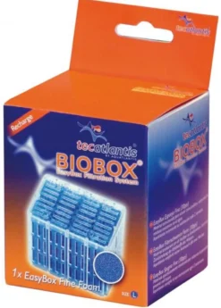 Recharge EasyBox Mousse Fine S - Aquatlantis