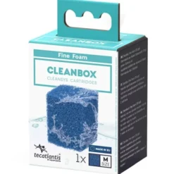 Recharge pour filtre d’aquarium poisson universel CleanBox Mousse Fine M - Aquatlantis