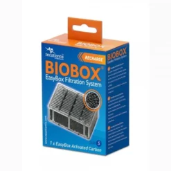 Recharge pour filtre d’aquarium poisson EasyBox Charbon Actif S - Aquatlantis