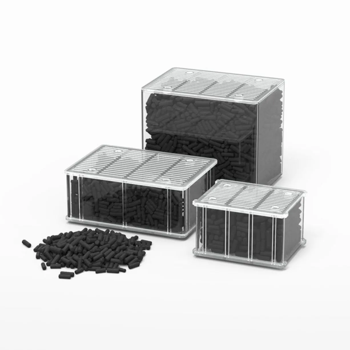 Recharge pour filtre d’aquarium poisson EasyBox Charbon Actif S - Aquatlantis