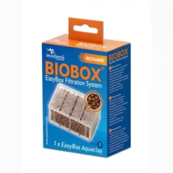 Recharge pour filtre d’aquarium poisson EasyBox Aquaclay S - Aquatlantis
