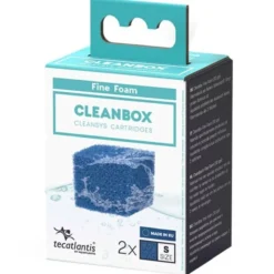 Recharge pour filtre d’aquarium poisson universel CleanBox Mousse Fine S - Aquatlantis