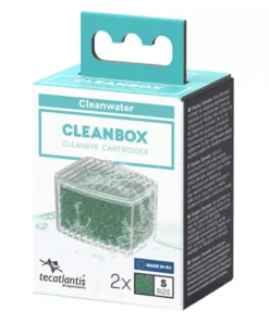 Recharge pour filtre d’aquarium poisson universel CleanBox Cleanwater S - Aquatlantis