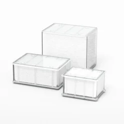 Recharge pour filtre d’aquarium poisson EasyBox Ouate S - Aquatlantis