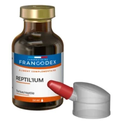 Reptil'ium tortue et reptiles flacon de 24ml - Francodex