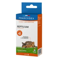 Reptil'ium tortue et reptiles flacon de 24ml - Francodex