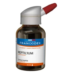 Reptil'ium tortue et reptiles flacon de 24ml - Francodex
