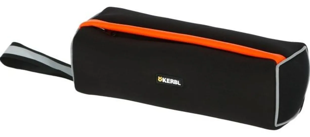 Rouleau d’apprentissage pour chiens noir/orange 23 x 7 x 7 cm - Kerbl
