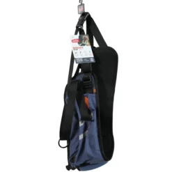 Sac ceinture chien Bivouak bleue - Zolux