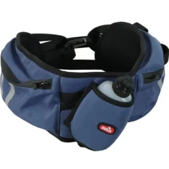 Sac ceinture chien Bivouak bleue - Zolux
