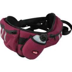 Sac ceinture chien Bivouak rouge - Zolux