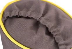 Sac à récompenses Pro gris/jaune 500ml - Kerbl