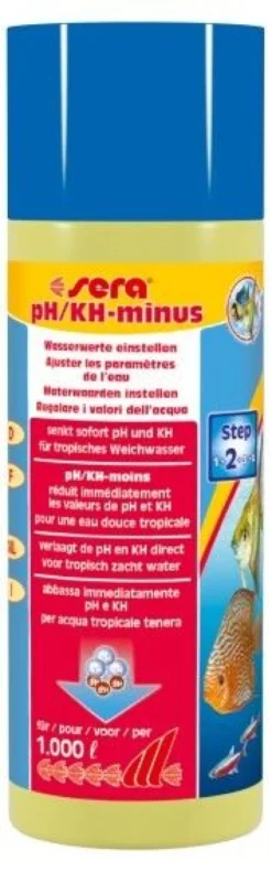 sera pH/KH-moins 500 ml