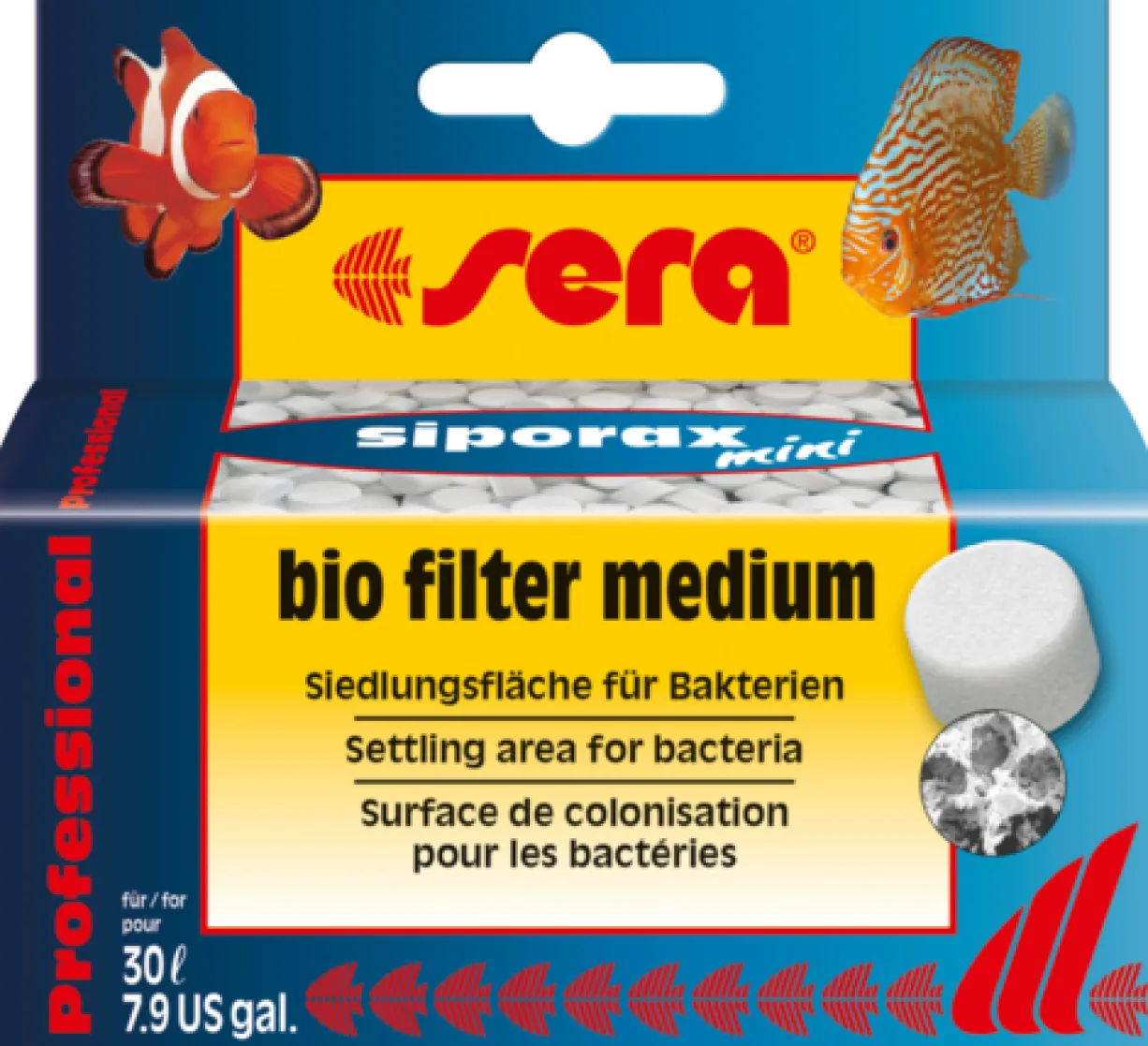 sera siporax Mini Professional 35Gr