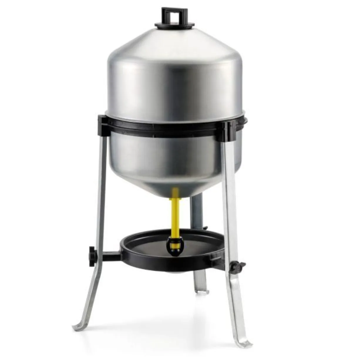 Siphon en tôle galvanisée pour abreuvoir poule sur pieds 30L - River Systems