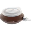 Souffleuse pour terre de diatomée en silicone 250ML marron - Prefor