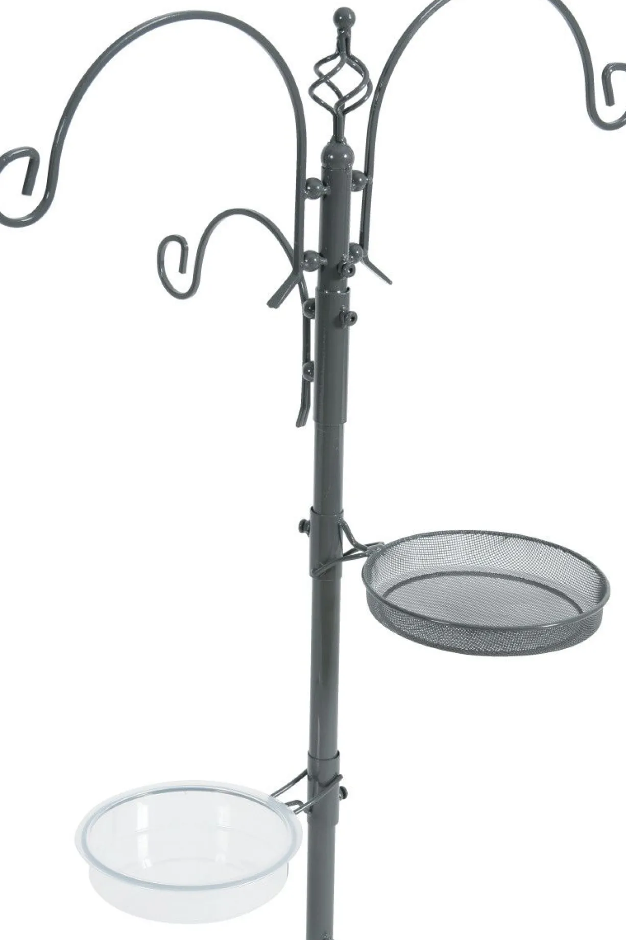 Station de nourrissage pour oiseaux du jardin 189 cm - Zolux