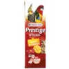 Sticks pour grandes perruches mangue et églantine Prestige Sticks 140g par 2 - Versele Laga