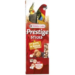 Sticks pour grandes perruches noix et raisin Prestige Sticks 140g par 2 - Versele Laga
