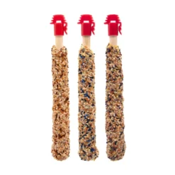 Sticks pour petites perruches trois goûts Prestige Sticks Triple Variety 90g par 3 - Versele Laga