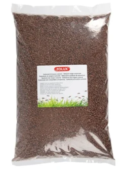 Substrat argileux pour aquarium Aquasand Plant 8L - Zolux