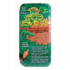Substrat terrarium Fibre Coco compressée Eco Earth – ZooMed