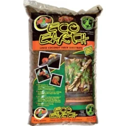 Substrat terrarium fibre de coco expansée Eco Earth 8,8L – ZooMed