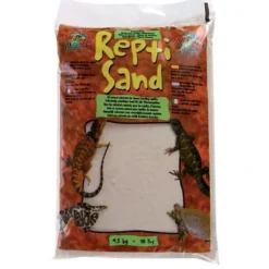 Substrat terrarium sable Repti Sand Blanc 4,5Kg – ZooMed