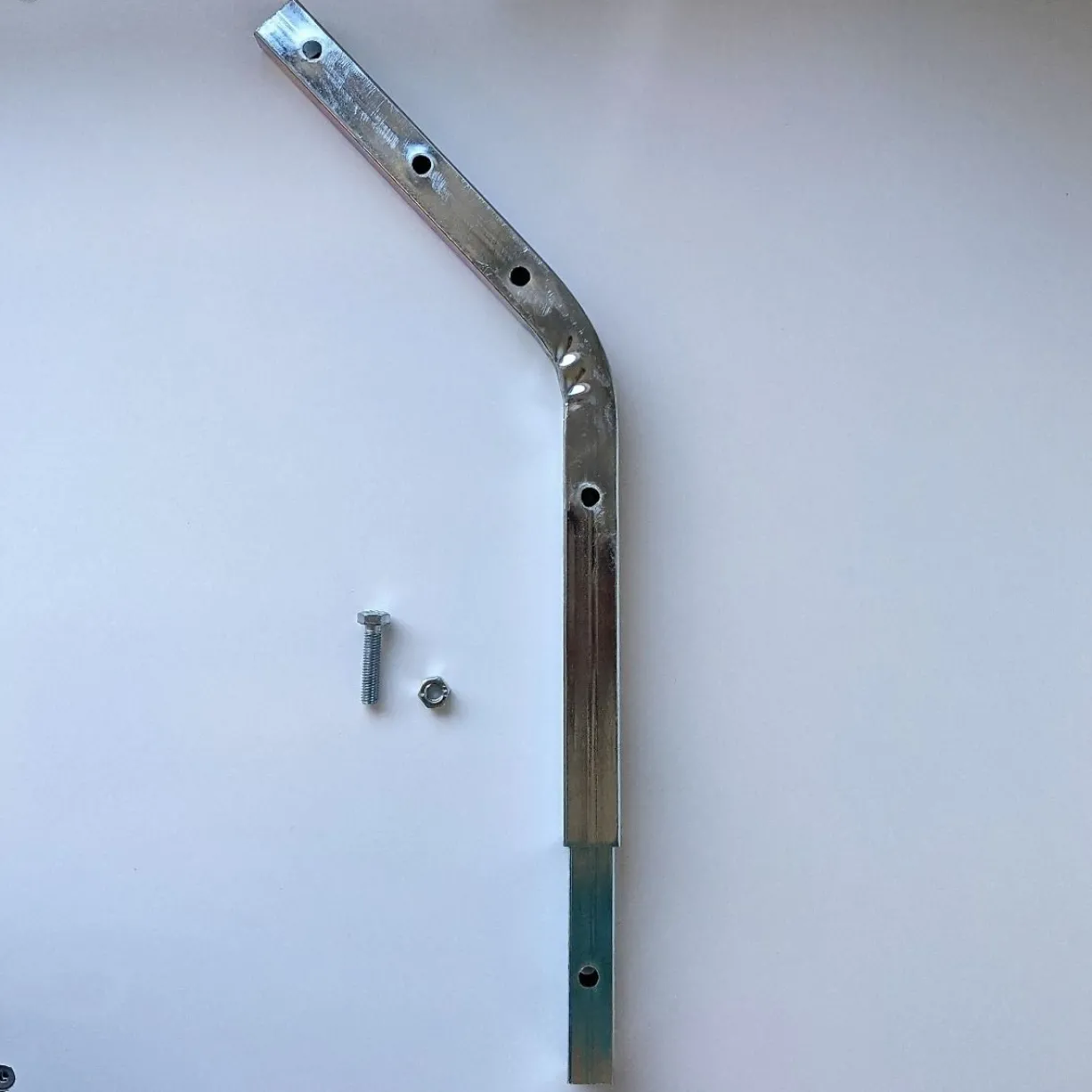 Support de câble anti-fugue 25 x 25 mm pour chenil en kit