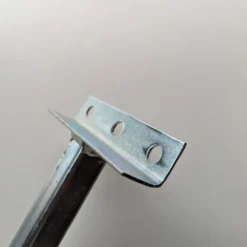 Support de toiture plat pour chenil chien sur mesure en métal 20 x 20 mm - KeniLux