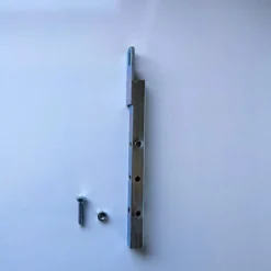 Support de toiture pour chenil chien sur mesure en métal 20 x 20 mm - KeniLux