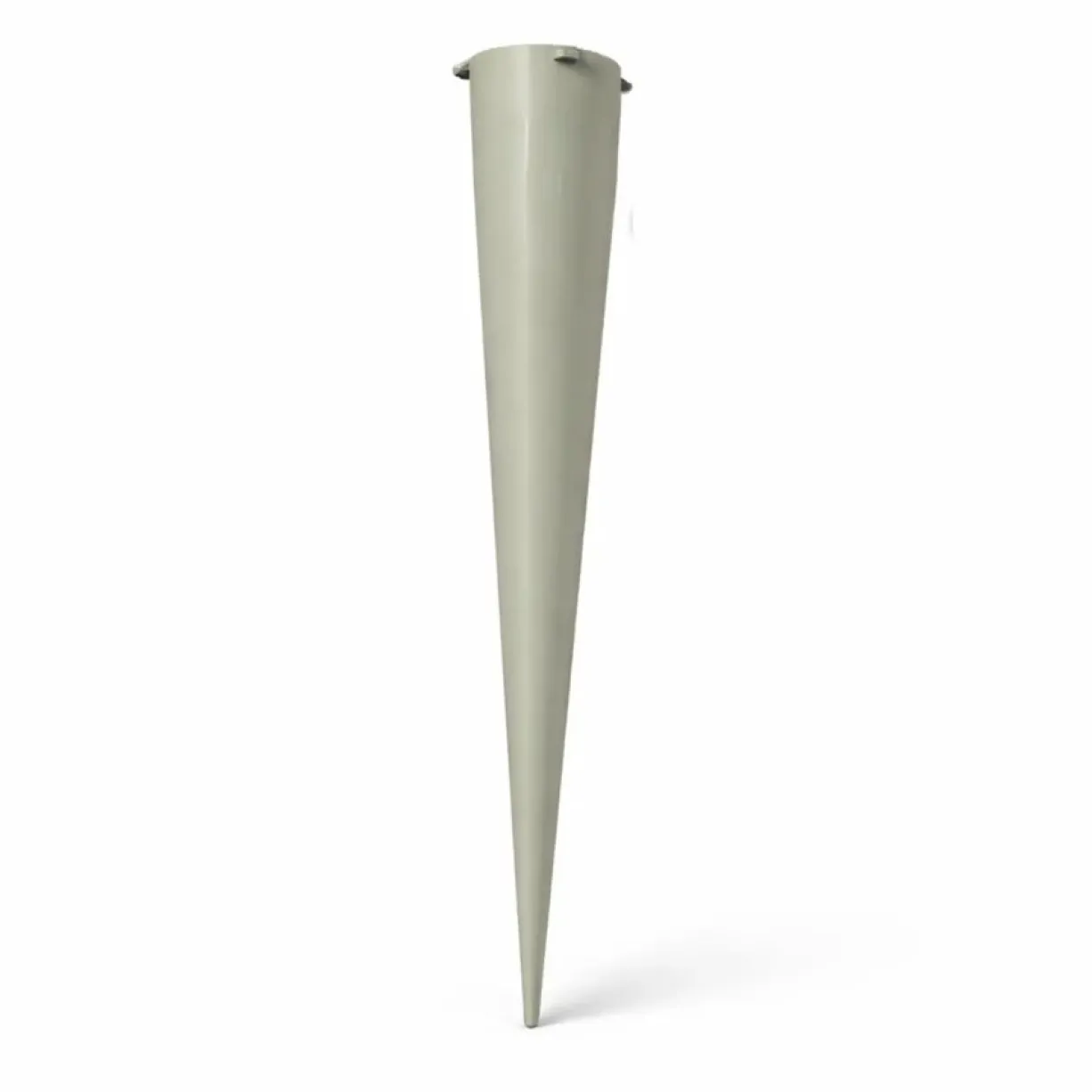 Support pied à planter Ondéa et 4 Saisons vert de gris - Evena