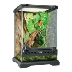 Terrarium nano 20x20x30cm reptile et amphibien Natural Terrarium PT2601 - Exo Terra