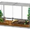 Terrarium paludarium reptile et amphibien 118x45x75 - Terratlantis