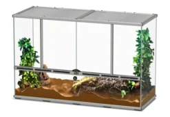 Terrarium paludarium reptile et amphibien 118x45x75 - Terratlantis