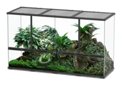 Terrarium paludarium reptile et amphibien 132x45x75 - Terratlantis