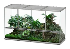 Terrarium paludarium reptile et amphibien 132x45x75 - Terratlantis